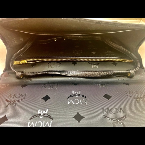 Vintage MCM Two way Envelope Clutch/Sling Bag - Picture 7 of 8